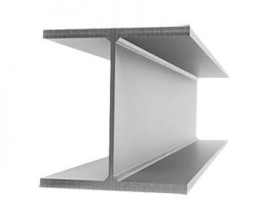 Extruded Aluminum I-Beams