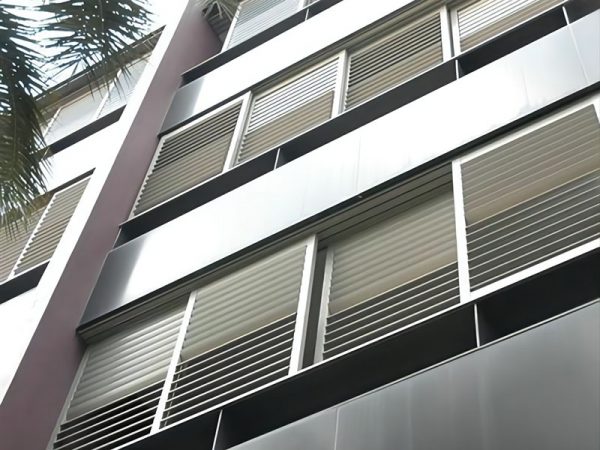 Extruded Aluminum Louvres