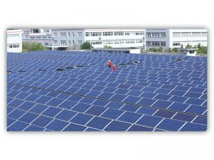 Extruded Aluminum Solar Panel Frame