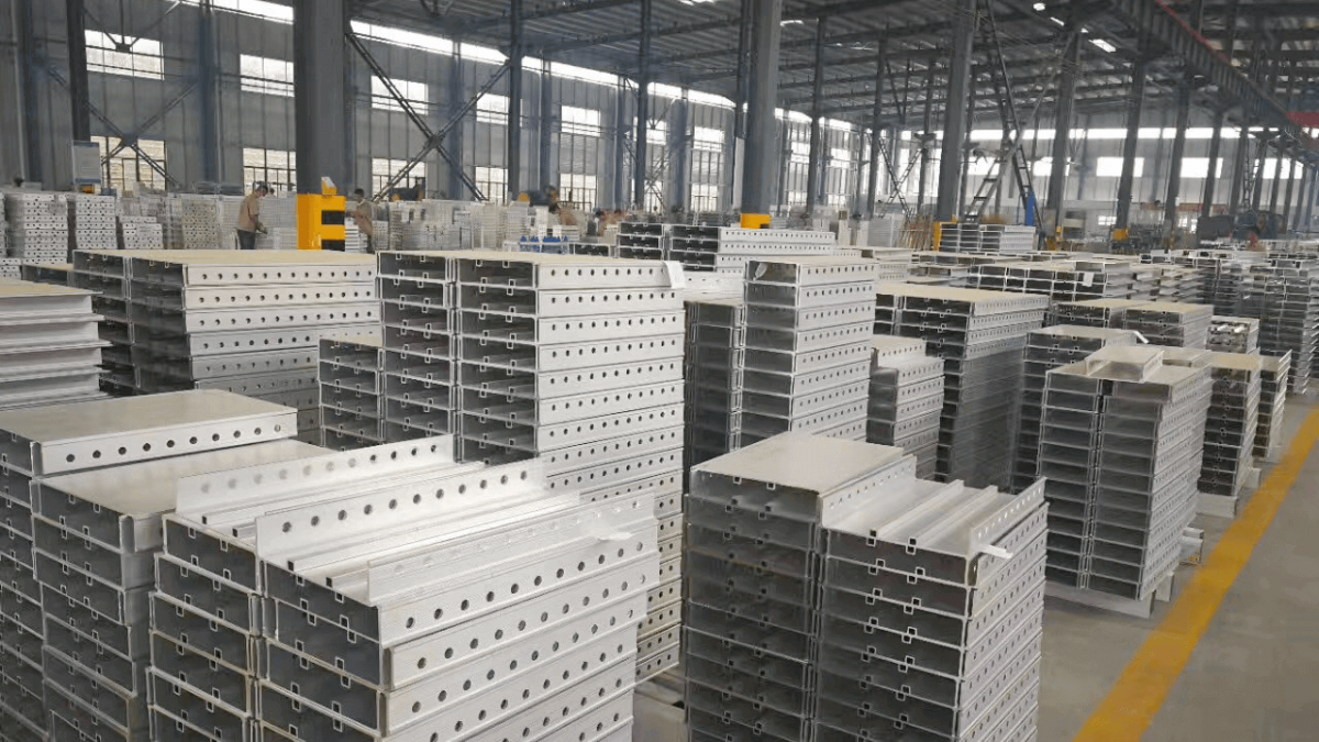 aluminum formwork